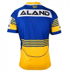 Camisola Parramatta Eels Rugby Equipamento Primeiro 2021 Manga Curta